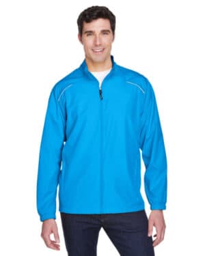 ELECTRIC BLUE 88183 men's techno lite motivate unlined lightweight jacket