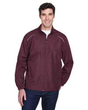 BURGUNDY 88183 men's techno lite motivate unlined lightweight jacket