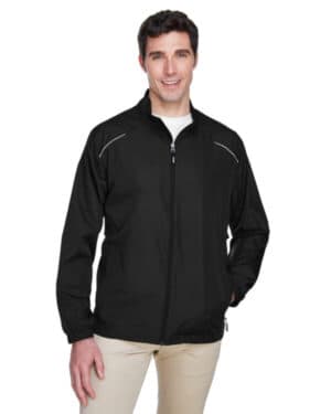 BLACK 88183 men's techno lite motivate unlined lightweight jacket