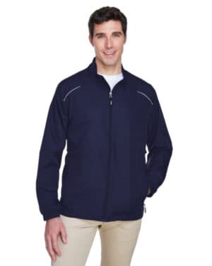 CLASSIC NAVY 88183 men's techno lite motivate unlined lightweight jacket