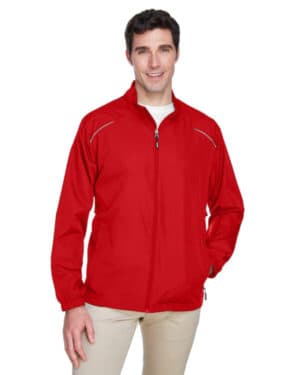 CLASSIC RED 88183 men's techno lite motivate unlined lightweight jacket