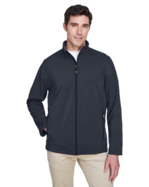 CARBON 88184 men's cruise two-layer fleece bonded softshell jacket