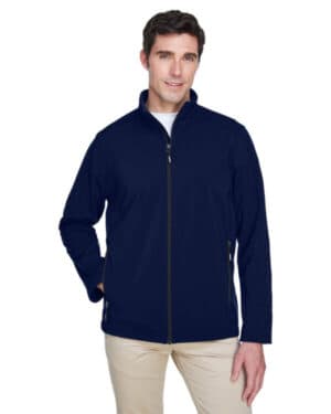 CLASSIC NAVY 88184 men's cruise two-layer fleece bonded softshell jacket