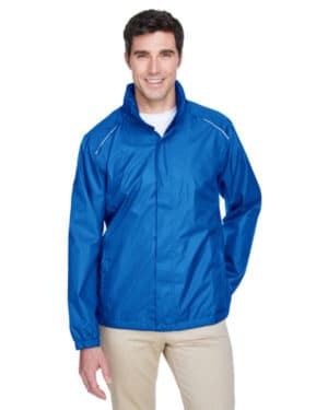 TRUE ROYAL 88185 men's climate seam-sealed lightweight variegated ripstop jacket