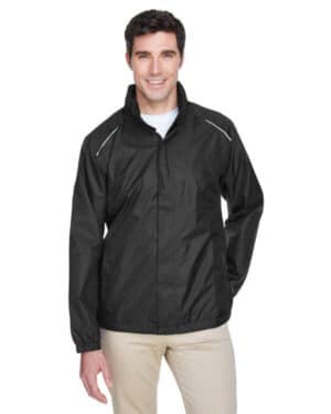 88185 men's climate seam-sealed lightweight variegated ripstop jacket