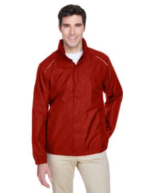 CLASSIC RED 88185 men's climate seam-sealed lightweight variegated ripstop jacket