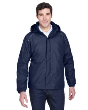 CLASSIC NAVY Core365 88189 men's brisk insulated jacket