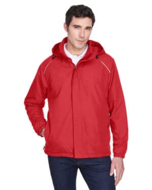 CLASSIC RED Core365 88189 men's brisk insulated jacket