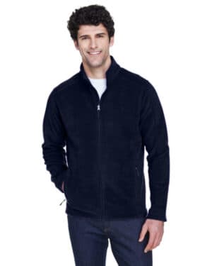 CLASSIC NAVY Core365 88190T men's tall journey fleece jacket