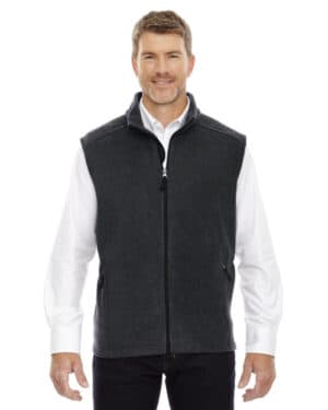 Core365 88191T men's tall journey fleece vest