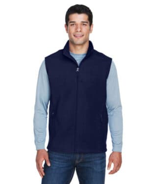 Core365 88191T men's tall journey fleece vest