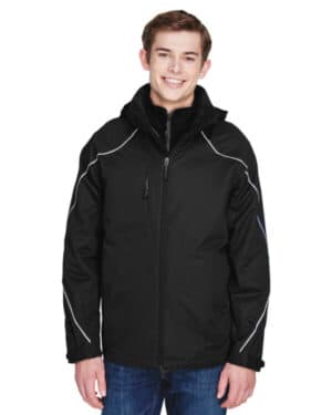 88196 men's angle 3-in-1 jacket with bonded fleece liner