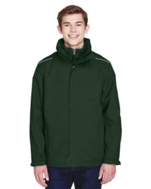 FOREST 88205 men's region 3-in-1 jacket with fleece liner