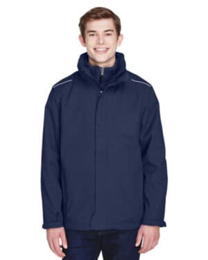 CLASSIC NAVY 88205 men's region 3-in-1 jacket with fleece liner