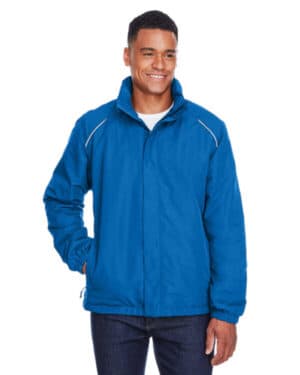 TRUE ROYAL 88224 men's profile fleece-lined all-season jacket