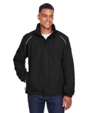 BLACK 88224 men's profile fleece-lined all-season jacket