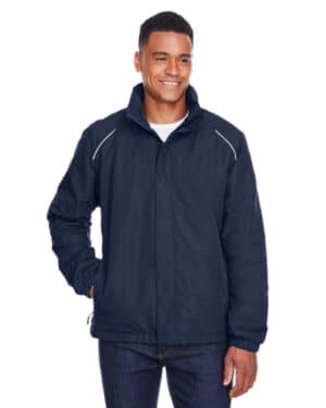 CLASSIC NAVY 88224 men's profile fleece-lined all-season jacket