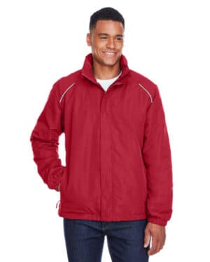 CLASSIC RED 88224 men's profile fleece-lined all-season jacket