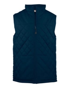 NAVY Badger 2660 youth quilted vest