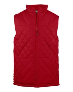 RED Badger 2660 youth quilted vest