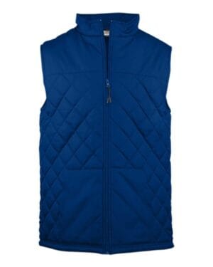Badger 2660 youth quilted vest