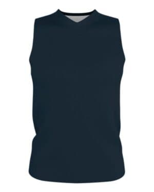 NAVY/ WHITE Alleson athletic A105BA blank reversible game jersey