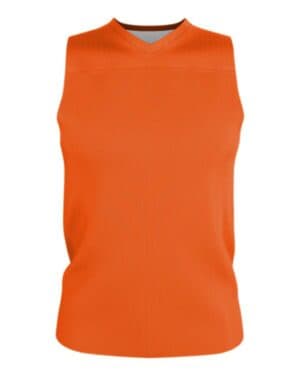 ORANGE/ WHITE Alleson athletic A105BA blank reversible game jersey