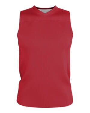RED/ WHITE Alleson athletic A105BA blank reversible game jersey