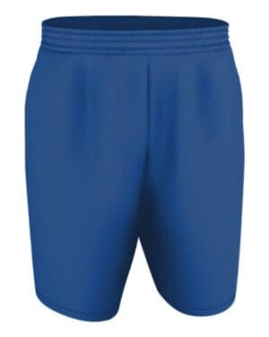 ROYAL/ ORANGE Alleson athletic A205BY youth blank game shorts