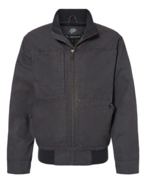 CHARCOAL Dri duck 5032 force power move bomber jacket