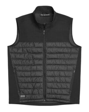 BLACK Dri duck 5318 summit soft shell puffer vest