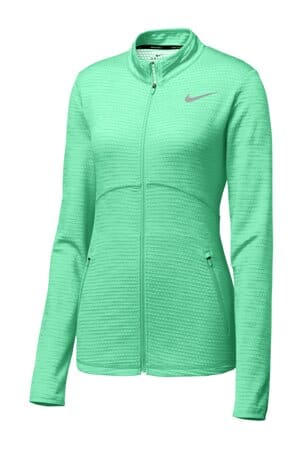 GREEN GLOW 884967 closeout limited edition nike ladies full-zip cover-up