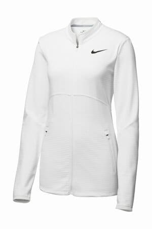 WHITE/ COOL GREY 884967 closeout limited edition nike ladies full-zip cover-up