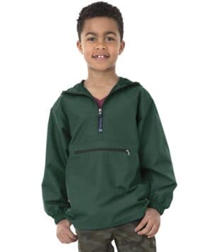FOREST Charles river 8904CR youth pack-n-go pullover