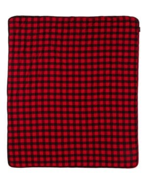 RED/ BLACK BUFFALO Boxercraft FQ01 everest blanket