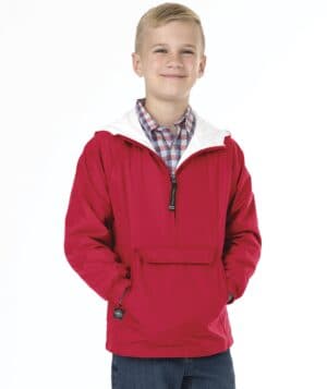 RED Charles river 8905CR youth classic solid pullover