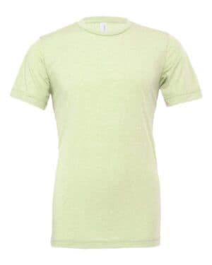 SPRING GREEN TRIBLEND Bella canvas 3413 triblend tee