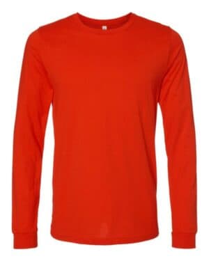POPPY Bella canvas 3501 jersey long sleeve tee