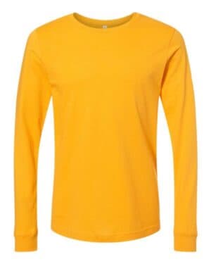 GOLD Bella canvas 3501 jersey long sleeve tee
