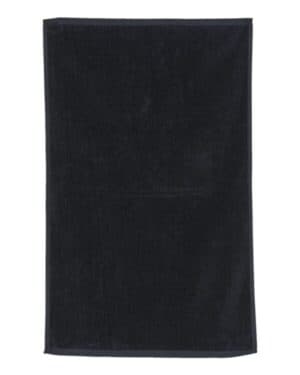 BLACK Carmel towel company C162523 velour towel