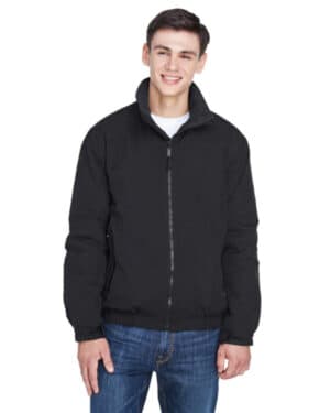 BLACK/ BLACK Ultraclub 8921 adult adventure all-weather jacket