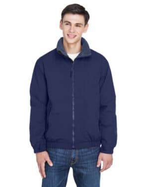 NAVY/ NAVY Ultraclub 8921 adult adventure all-weather jacket