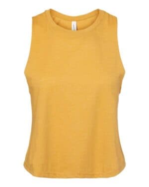 Bella canvas 6682 women's racerback crop tank