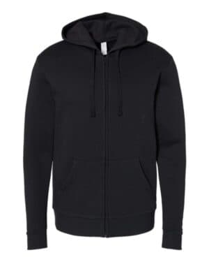 BLACK Alternative 8805PF eco-cozy fleece full-zip hoodie