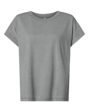 WASHED GREY Lat 3502 women's relaxed vintage wash tee