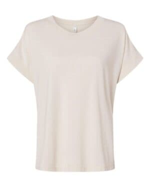 WASHED NATURAL Lat 3502 women's relaxed vintage wash tee