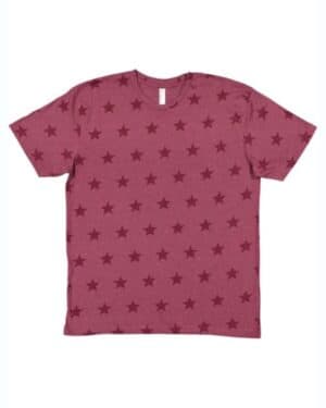 Code five 3929 star print tee