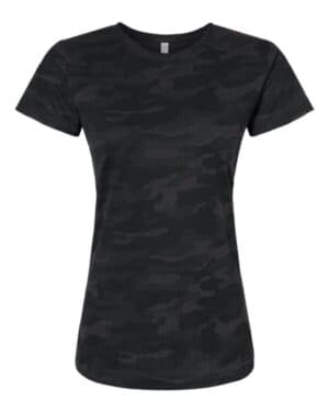 STORM CAMO Lat 3516 women's fine jersey tee