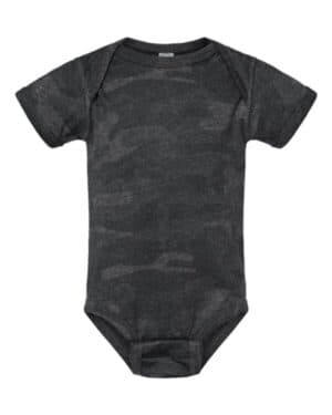 Rabbit skins 4424 infant fine jersey bodysuit