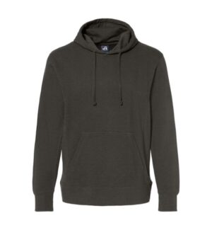 BLACK J america 8706 ripple fleece hooded sweatshirt